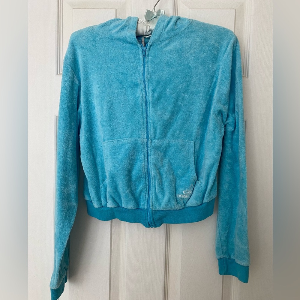 O'Neill Zip-Up Terry Hoodie
